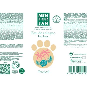 Menforsan Eau De Cologne Hund Tropical Ml Fressnapf