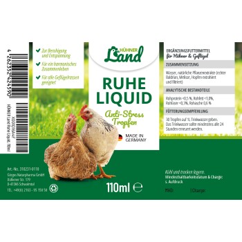 H Hner Land Ruhe Liquid Ml Fressnapf