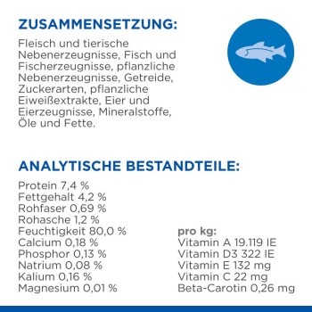 Hill S Science Plan Mature Adult Huhn Und Fisch Multipack X G