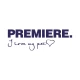 PREMIERE-logo met de tekst 
