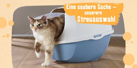 Eine saubere Sache unsere Streuauswahl