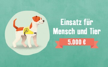 Tierisch engagiert Goldener FN