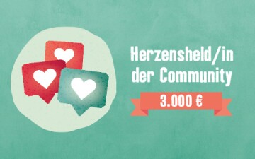 Tierisch engagiert goldener Fressnapf