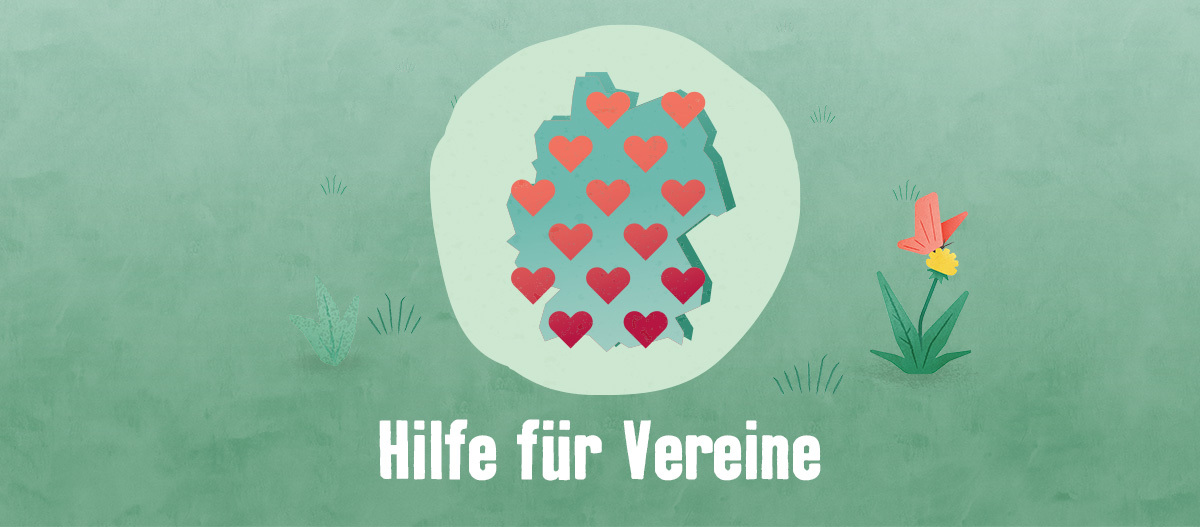 Hilfe für Vereine Tierisch engagiert Hilfe für Vereine