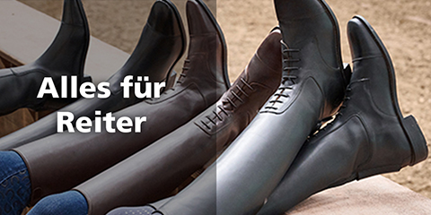 Hochwertige Reitstiefel in verschiedenen Farben für Reiter – Alles für Reiter