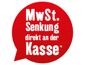 KW36_Mwst LP_SG_OS_DE.4er_2 Mehrwertsteuer Senkung direkt an der Kasse