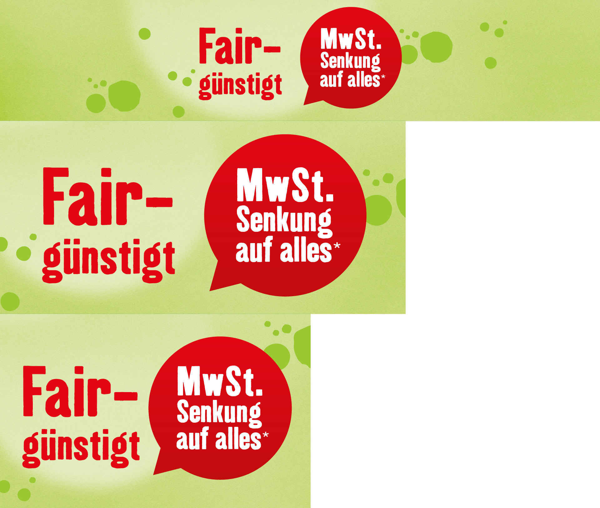 KW36_Mwst LP_SG_OS_DE.Sprite_H1 Fair-günstigt - Mehrwertsteuer Senkung auf alles