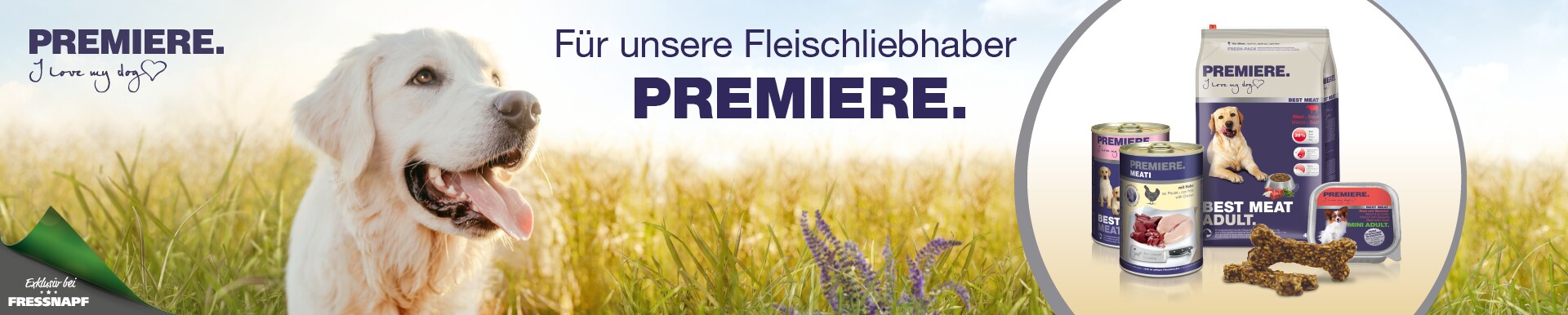 PREMIERE Futter für Hunde