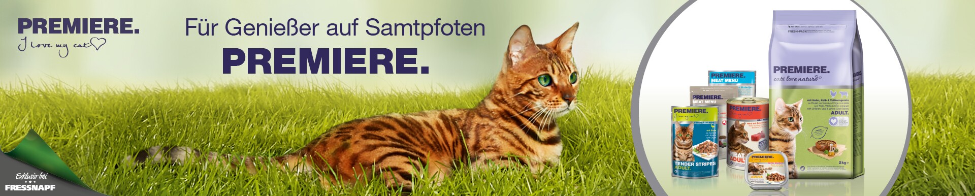PREMIERE für Katzen