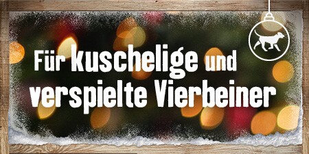 Für kuschelige und verspielte Vierbeiner