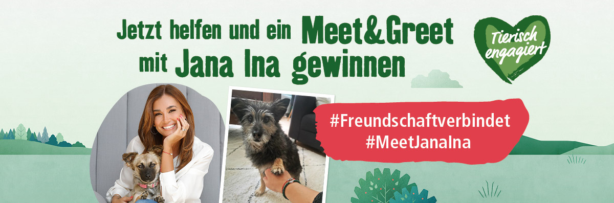 Tierisch engagiert meet & greet Jana Ina Zarrella