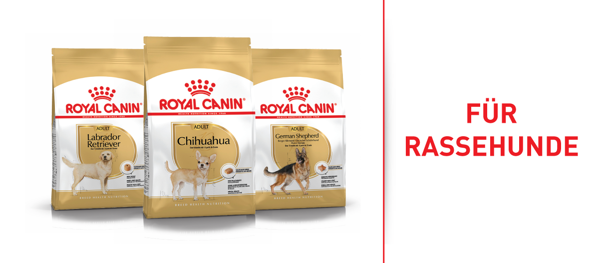 RC_Brand_Shop_FRESSNAPF-8 Royal Canin Hundefutter für Rassehunde Labrador Retriever, Chihuahua und Deutscher Schäferhund in der Erwachsenenform