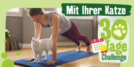 DE_KW46_30TageChallengeLP_SG_OS.6er_5-5facdec4bb53a Frau macht Plank-Übung auf Yogamatte mit weißer Katze – 30 Tage Fitness-Challenge mit Katze