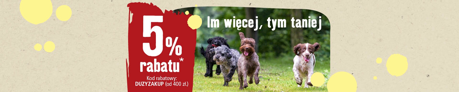 Duże zakupy w Maxi Zoo