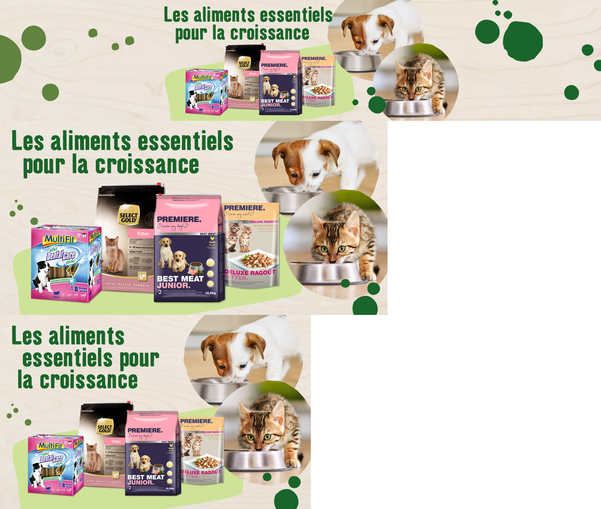Les aliments essentiels pour la croissance