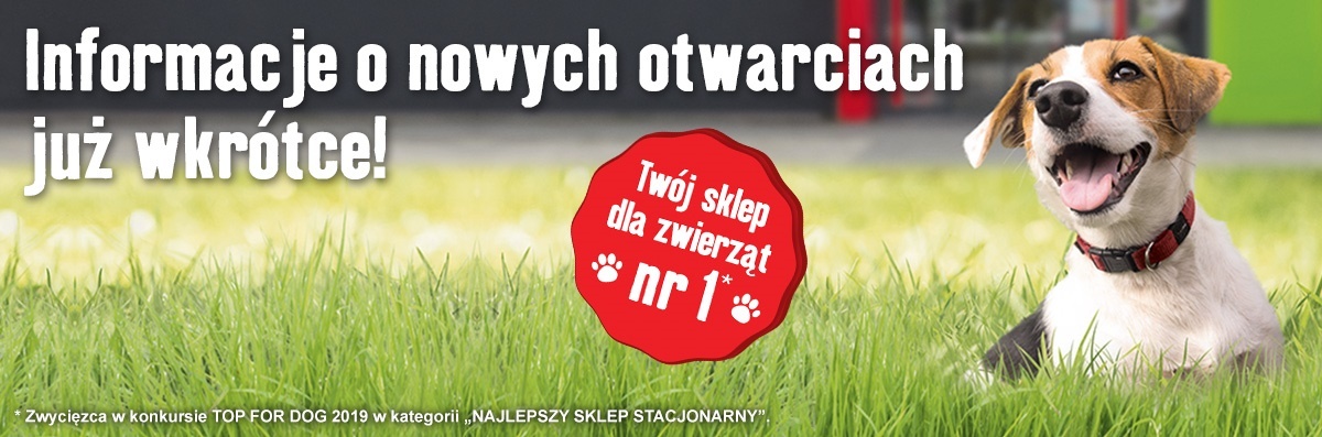 PL_Neueröffnungen Nowe otwarcia sklepach stacionarnych Maxi Zoo