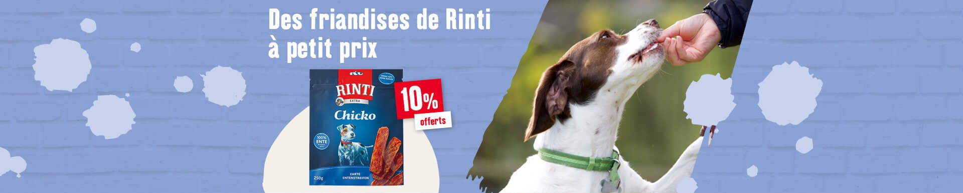 Offre Rinti -10% sur les friandises