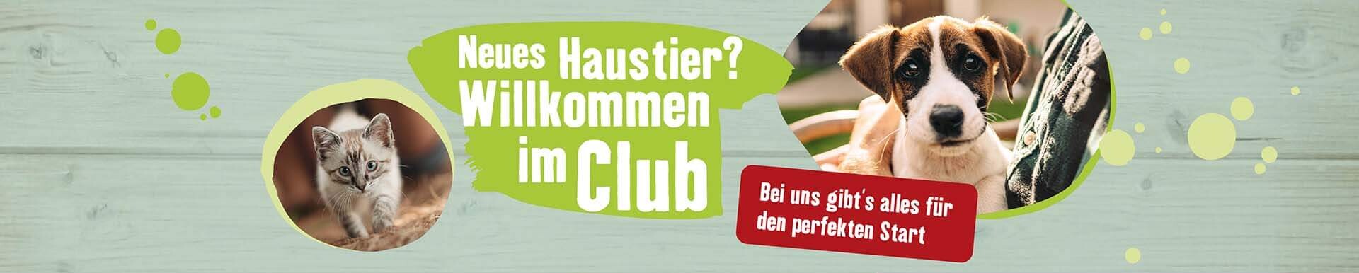 Neues Haustier? Willkommen im Club!