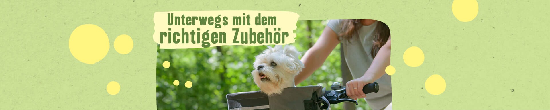 Unterwegs mit dem richtigen Zubehör