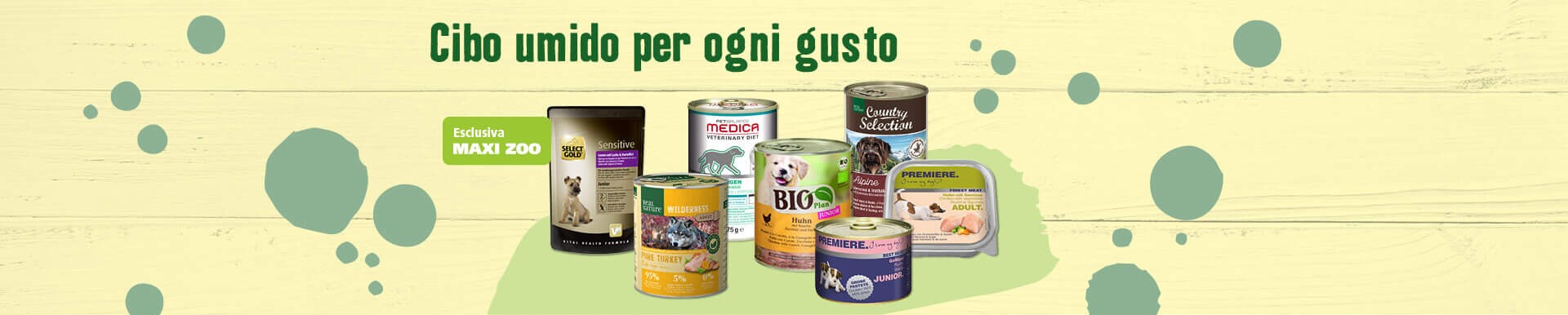 Negozio Online Per Animali Alimenti E Accessori Per Animali Maxi Zoo