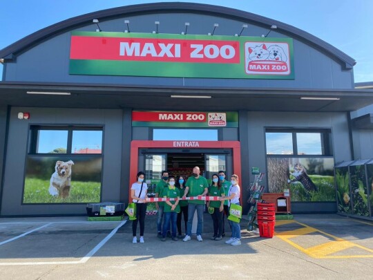 Inaugurazione Maxi Zoo Imola