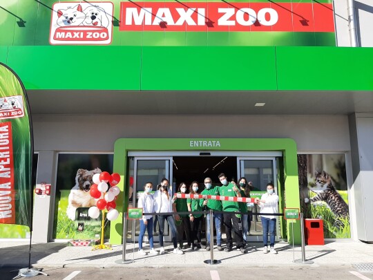 Inaugurazione Maxi Zoo Pescara