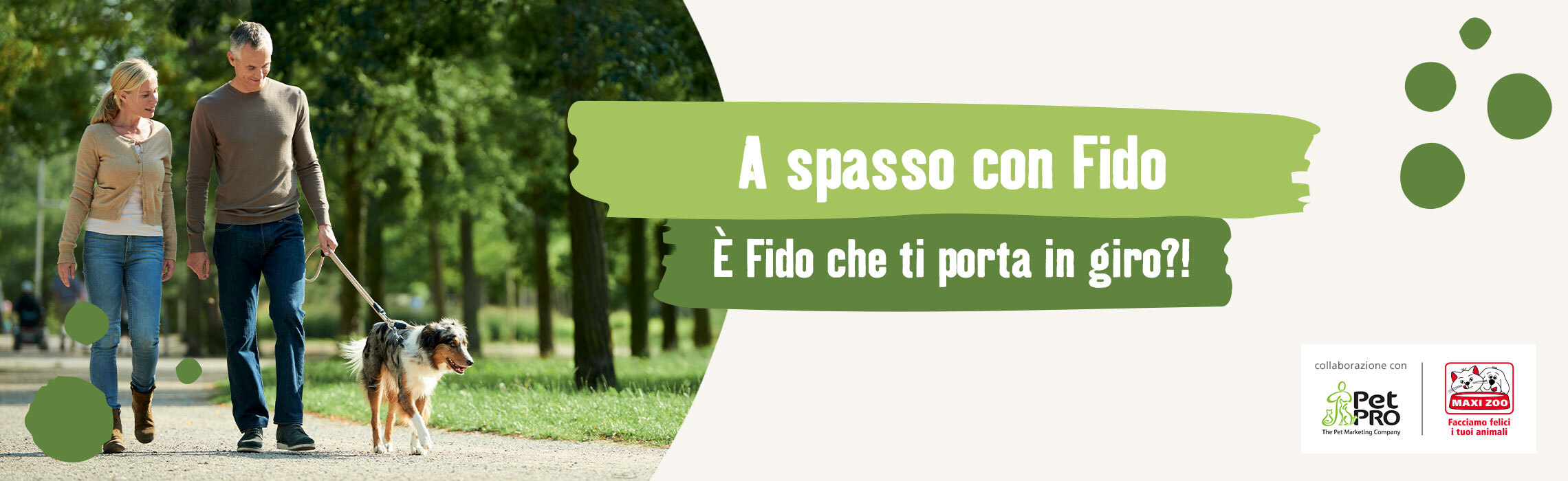A spasso con Fido