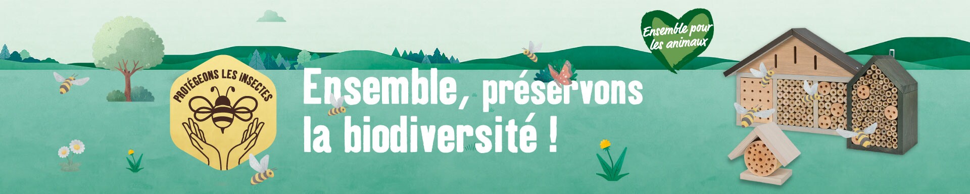 campagne hotel a insecte