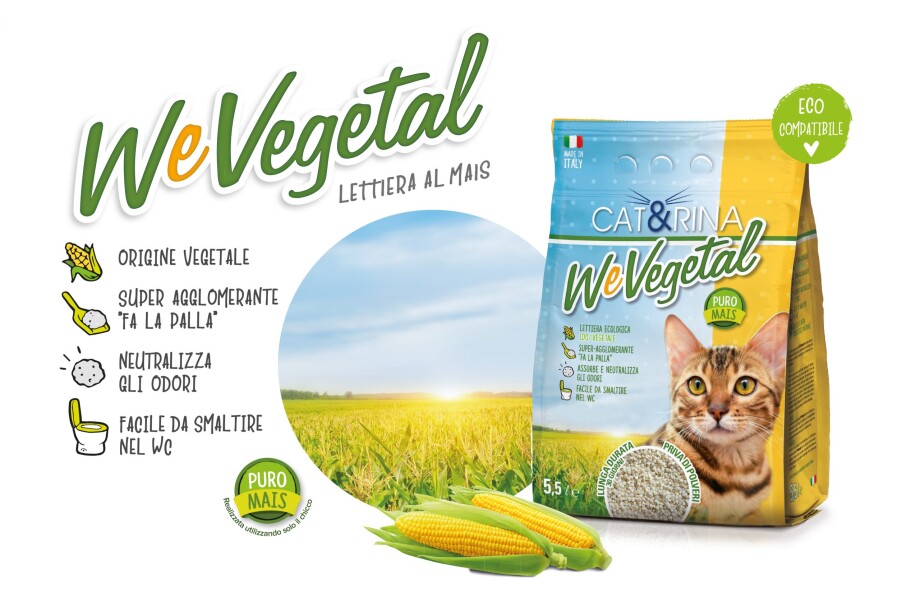 Confezione lettiera per gatto eco compatibile