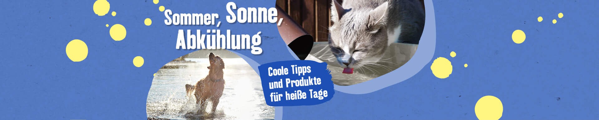 Sommer, Sonne Abkühlung