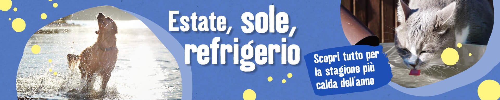 Estate, Sole, Refrigerio