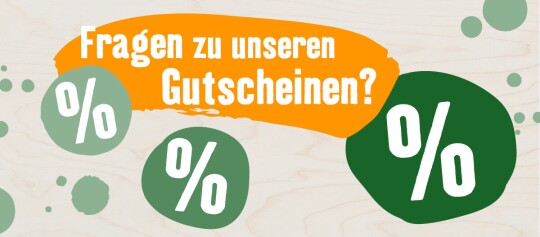 Hilfe zu Gutscheinen und Rabatten
