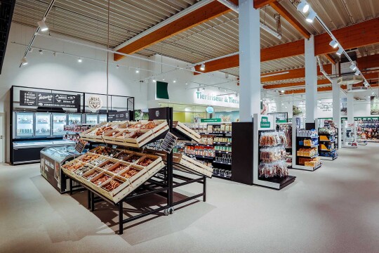 Meat Corner im Krefeld XXL Markt