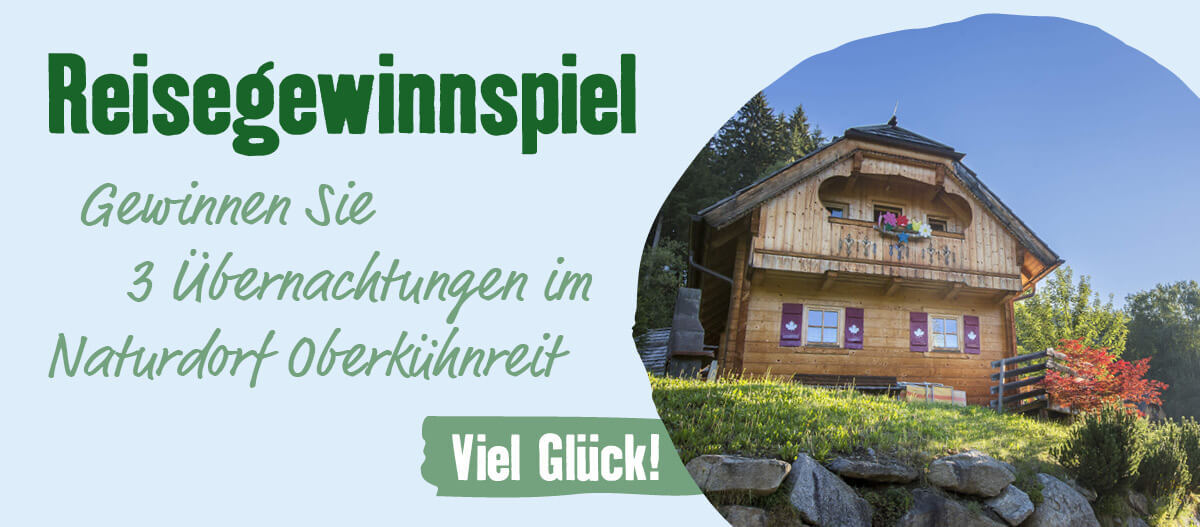 FN_headerbild_1200x527px_Reisegewinnspiel_DE_KQ_highres Reisegewinnspiel - Gewinnen Sie 3 Übernachtungen im Naturdorf Oberkühnheit