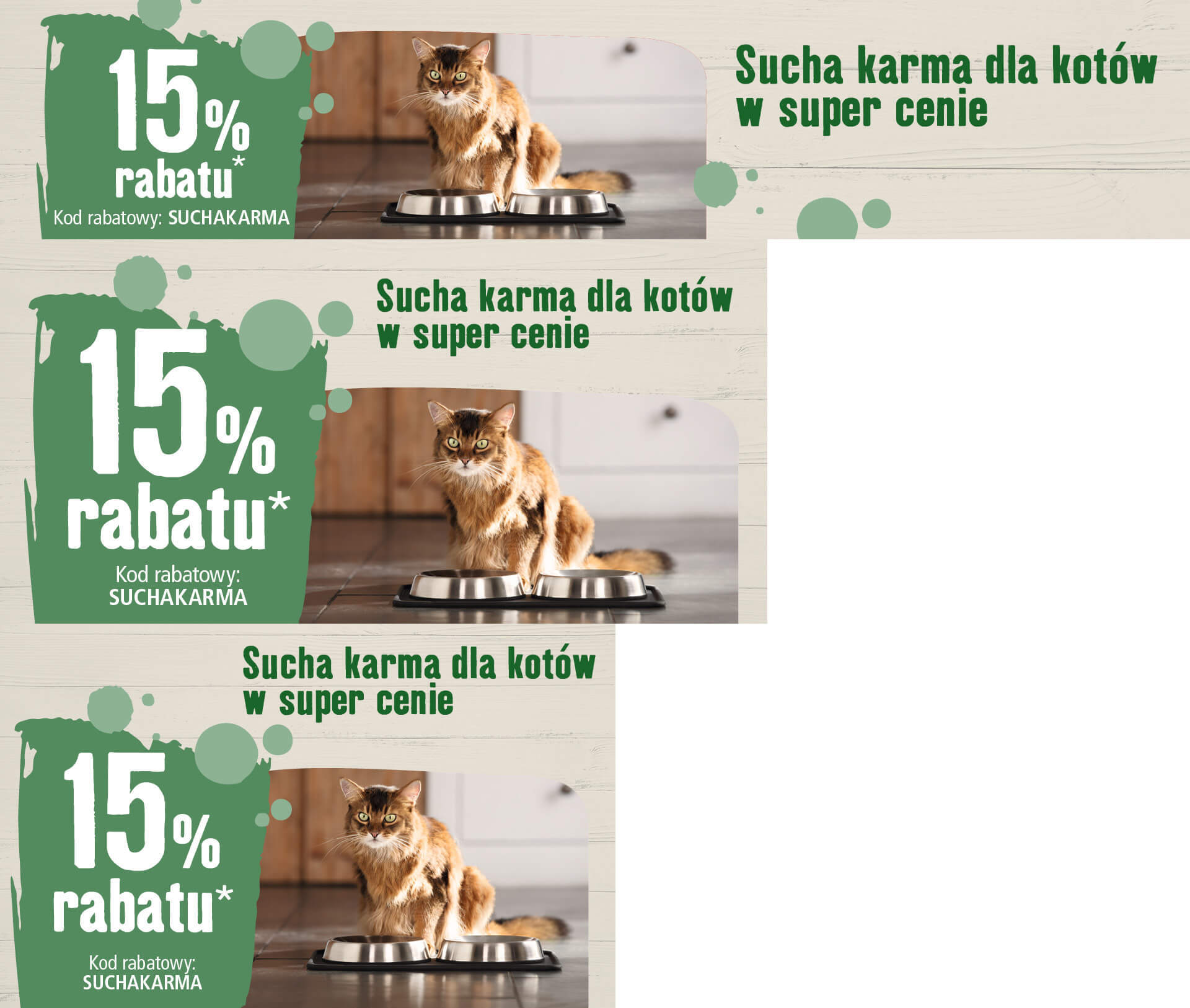 PL_OS_Gutschein-Katzentrockenfutter KW31_.PLP_1 new Sucha karma dla kotów w super cenie