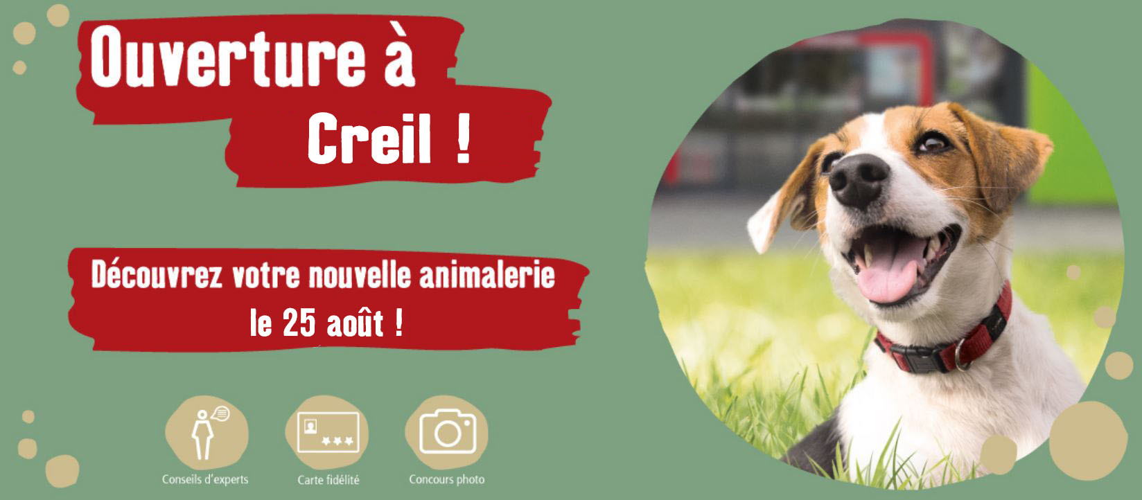 Creil Ouverture à Creil