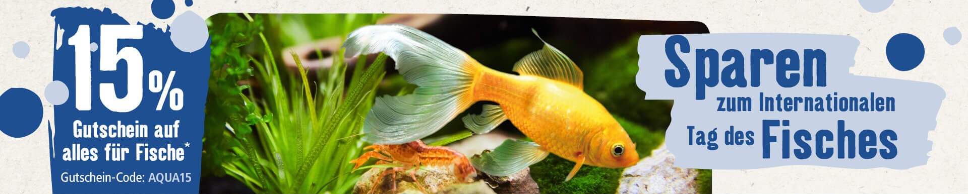 Fischfutter für Aquarien günstig online kaufen FRESSNAPF