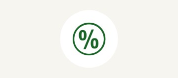 Gutscheine und Rabatte Icon