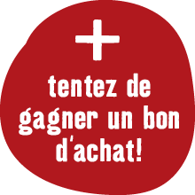 Tentez de gagner un bon d'achat !