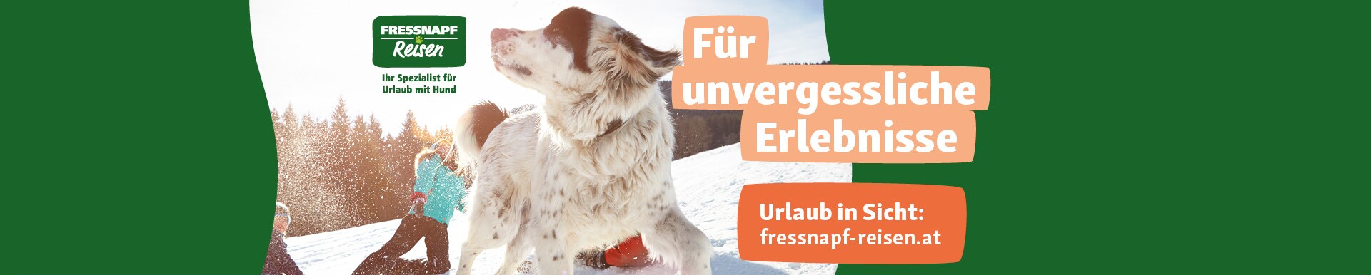 Fressnapf Reisen Österreich