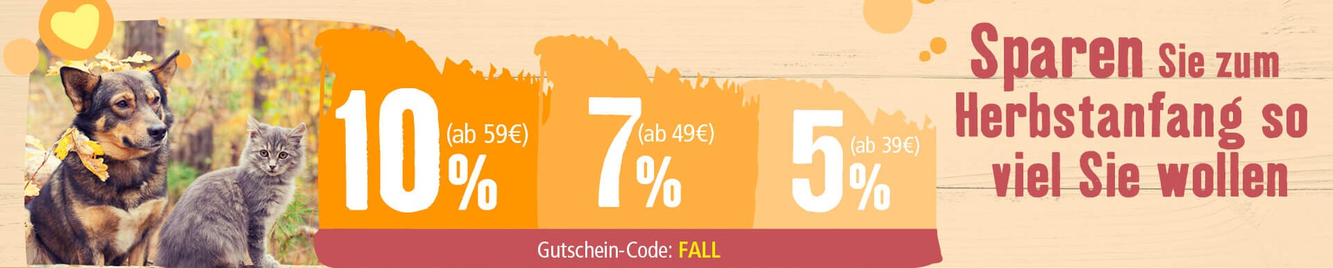 DE_KW39_StaffelgutscheinHerbstanfang_SG_OS.PLP_1 Sparen Sie zum Herbstanfang so viel Sie wollen