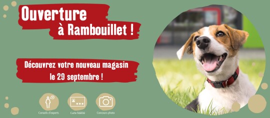 Opening banner FR Rambouillet