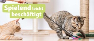 Spielend leicht beschäftigt