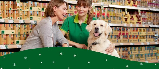 Weihnachten in unseren Märkten
