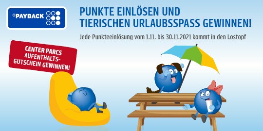 FN_AT_OS_Payback_Redemption_6er Punkte einlösen und tierischen Urlaubsspaß gewinnen