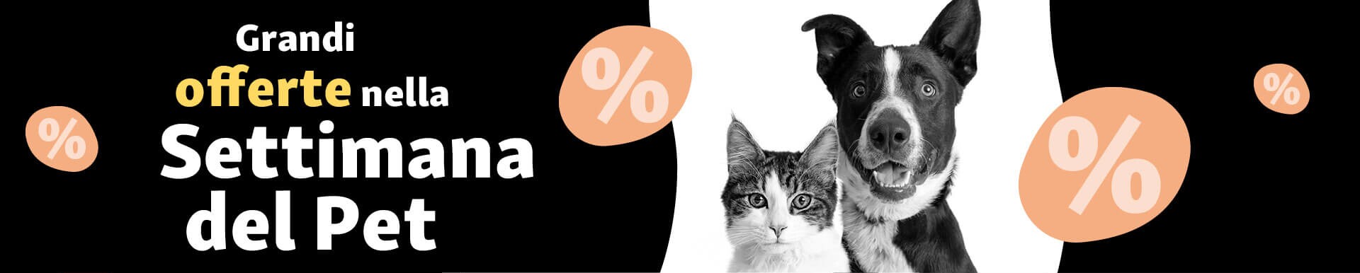 IT_KW47_BlackWeek_SG_OS.PLP_1 Grandi offerte nella Settimana del Pet