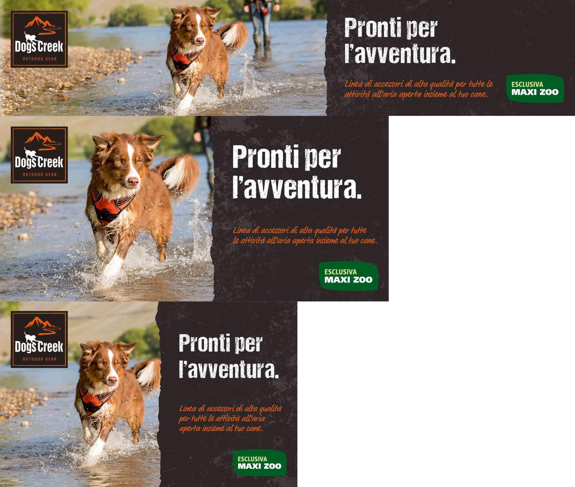 Dogs Creek - Pronti per l'avventura - Esclusiva Maxi Zoo