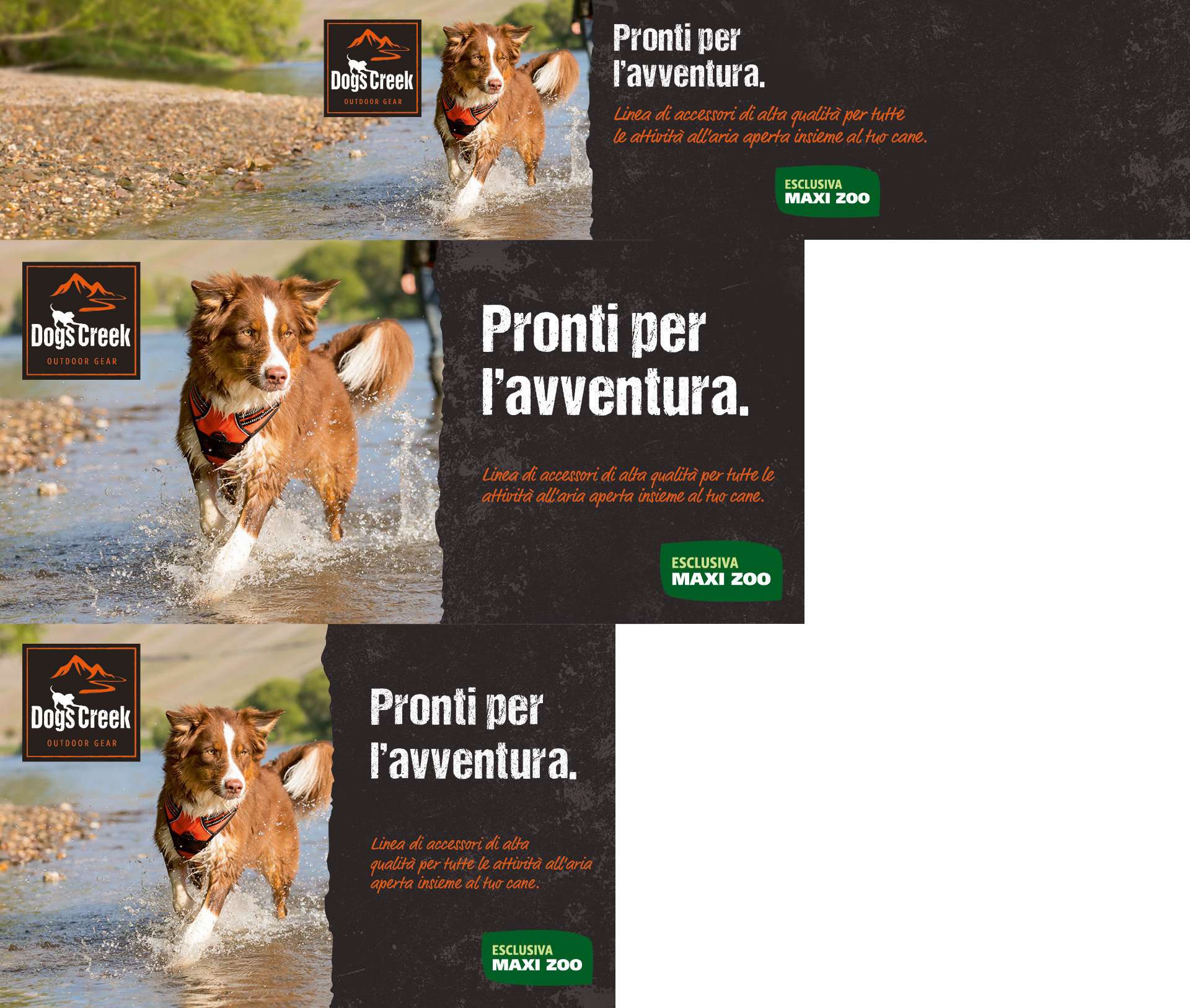 Dogs Creek - Pronti per l'avventura - Esclusiva Maxi Zoo