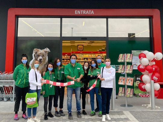 new opening taglio nastro ancona