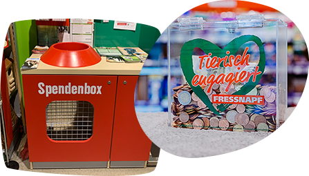 Tierheimwünsche für Tierisch engagiert im Markt Tierheimwünsche für Tierisch engagiert im Markt
